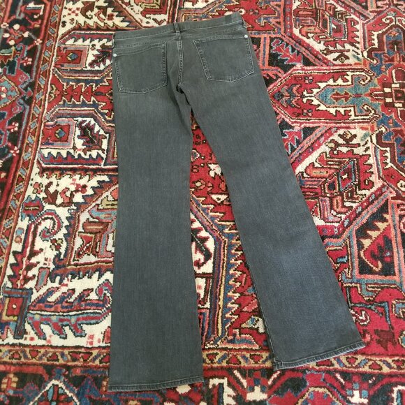 7 For All Mankind The Original Bootcut in Shade Belle Sz 30 – Long Inseam Black - Picture 9 of 12